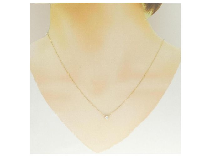 Autre Marque Collar de diamantes Au750 - vista 6