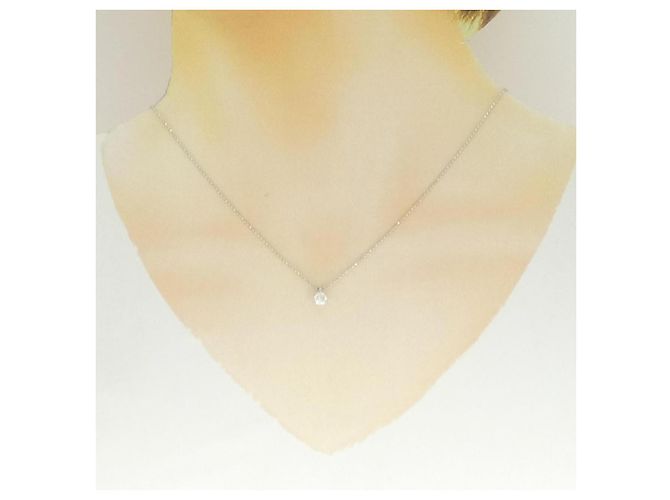 Autre Marque Collana di diamanti Pt900 Pt850 - vista 6