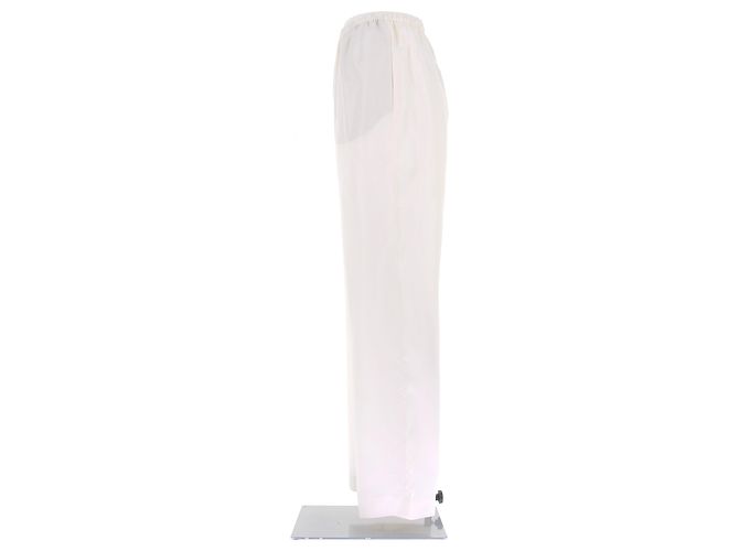 Autre Marque Weiße Seidenhose - Ansicht 4