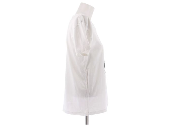 Céline Camiseta blanca "Unlock your fantasies" - vista 3