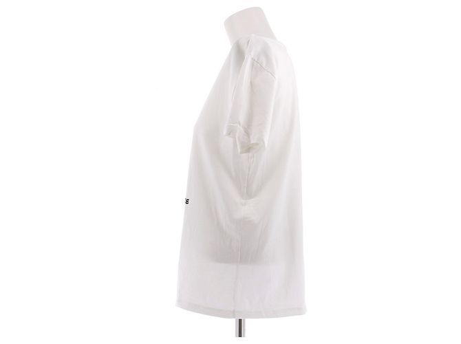 Céline Camiseta blanca "Unlock your fantasies" - vista 4