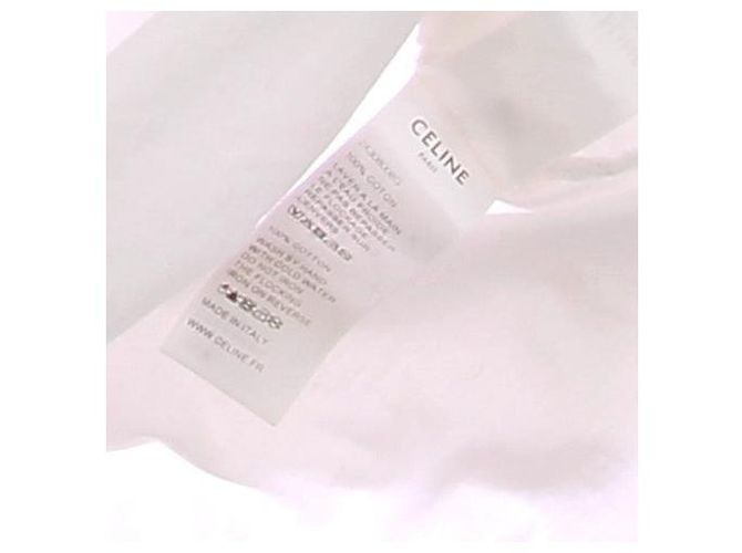 Céline Camiseta blanca "Unlock your fantasies" - vista 6