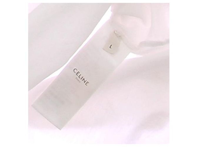 Céline Camiseta blanca "Unlock your fantasies" - vista 7