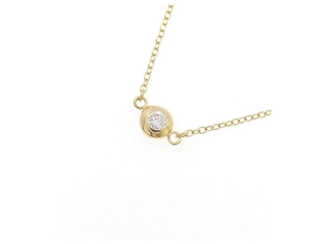 Autre Marque Collar de diamantes Au750 - vista 3