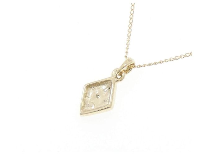 Autre Marque Collana di diamanti K10 Yellow Gold K10 White Gold - vista 4