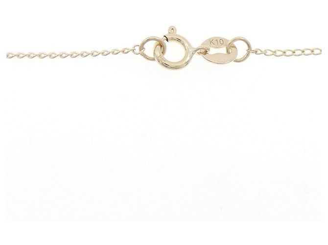 Autre Marque Collana di diamanti K10 Yellow Gold K10 White Gold - vista 5