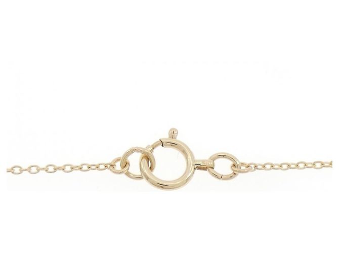 Autre Marque Collana in oro giallo K10 e diamanti - vista 5