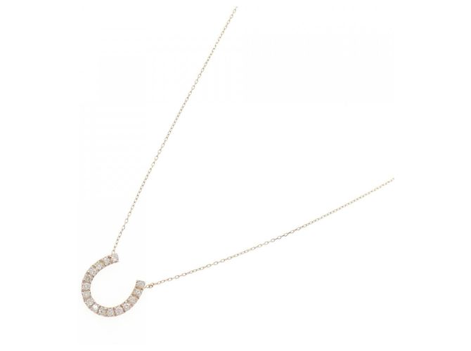 Autre Marque Collar Horseshoe Au750 Diamantes - vista 2