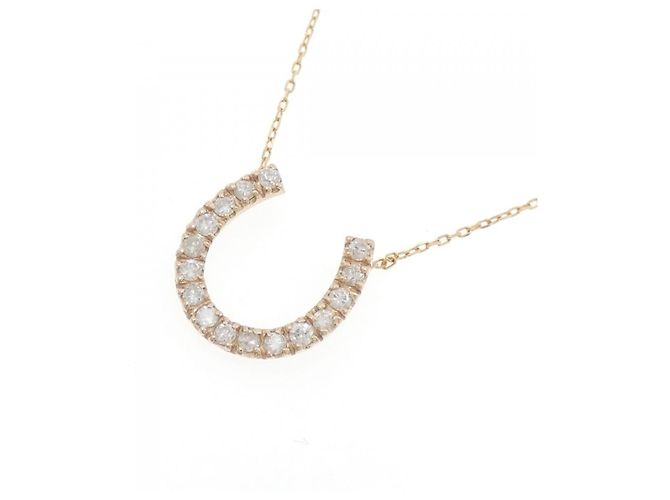 Autre Marque Collar Horseshoe Au750 Diamantes - vista 3