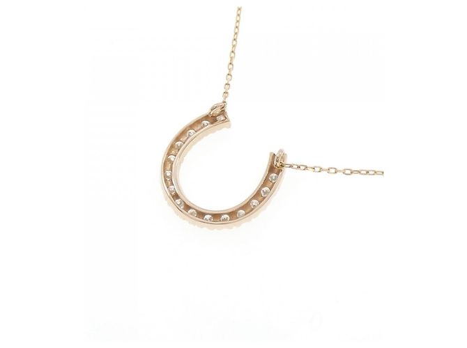 Autre Marque Collar Horseshoe Au750 Diamantes - vista 4