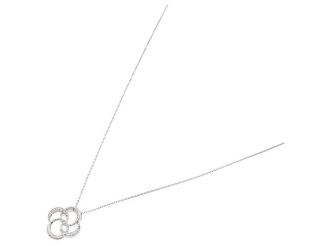 Autre Marque Diamantenhalskette Au750 - Ansicht 2