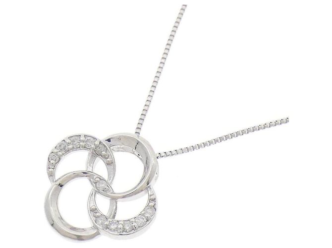 Autre Marque Diamantenhalskette Au750 - Ansicht 3