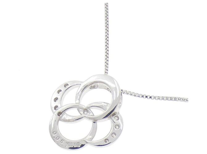 Autre Marque Diamantenhalskette Au750 - Ansicht 4