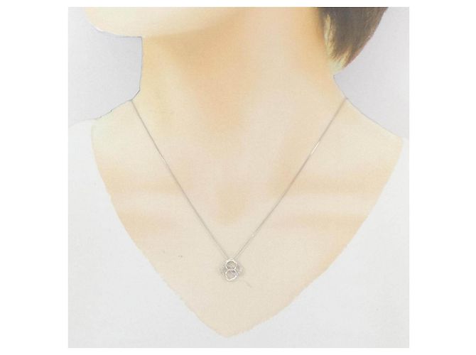 Autre Marque Diamantenhalskette Au750 - Ansicht 6
