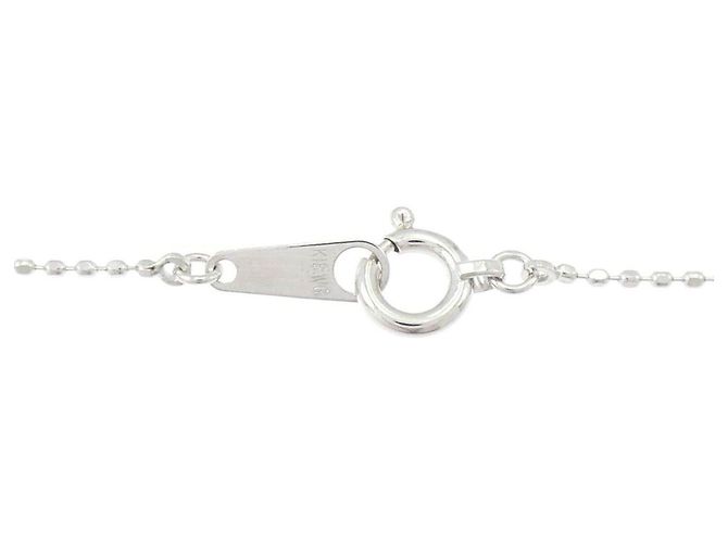 Autre Marque Au750 Saphir Diamant Halskette - Ansicht 5