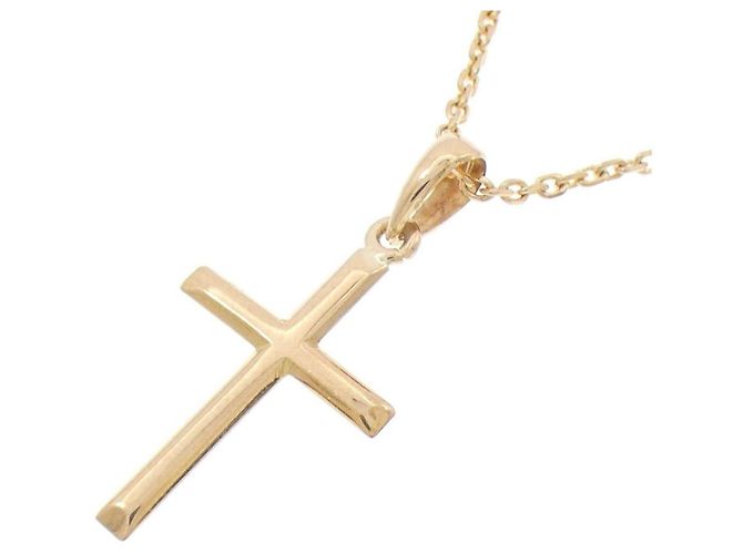 Autre Marque Collana Croce Au750 - vista 3