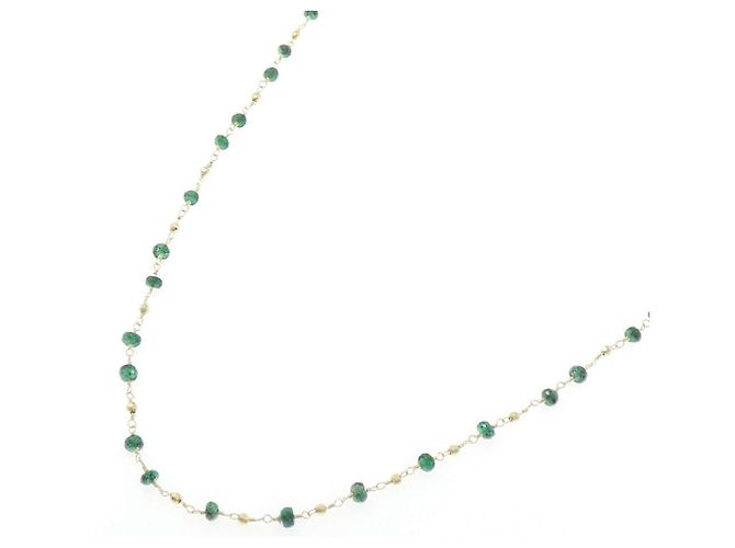 Autre Marque Collar de Esmeralda Au750 - vista 2