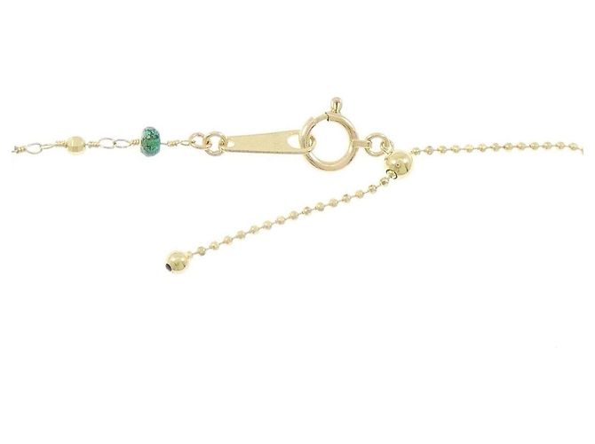 Autre Marque Collar de Esmeralda Au750 - vista 4