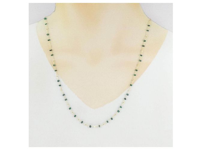Autre Marque Collar de Esmeralda Au750 - vista 5