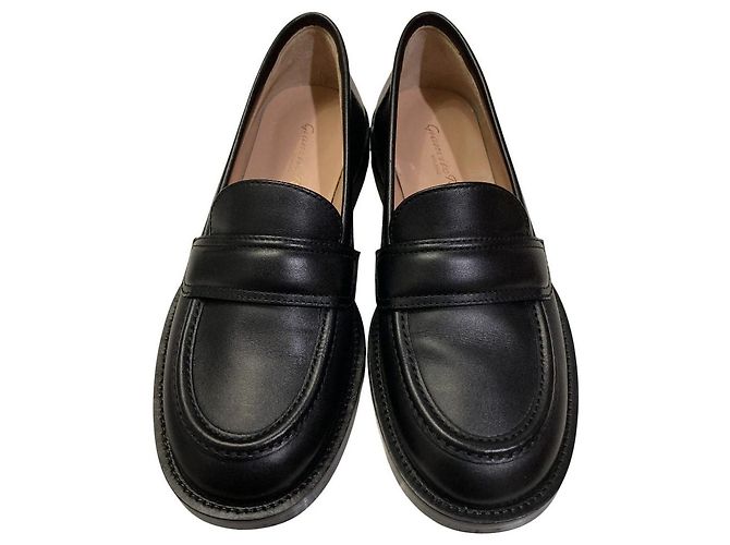 Autre Marque Mocassini in pelle Bedford Gianvito Rossi - vista 2