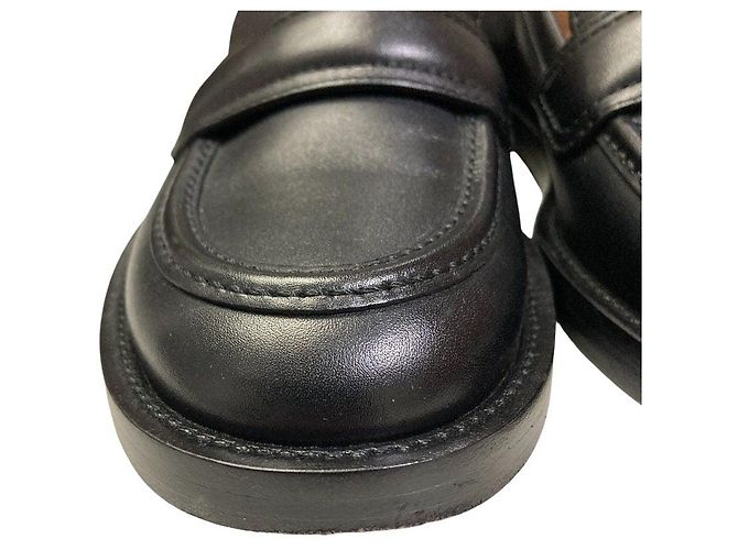 Autre Marque Mocassini in pelle Bedford Gianvito Rossi - vista 3