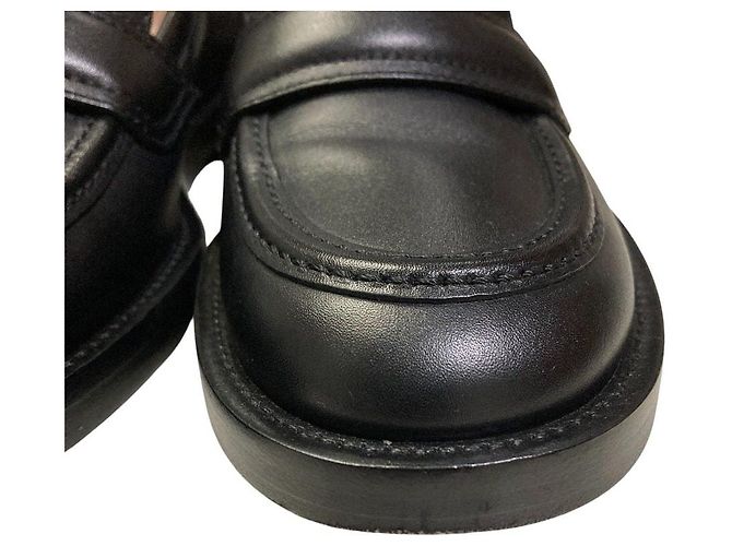Autre Marque Mocassini in pelle Bedford Gianvito Rossi - vista 4