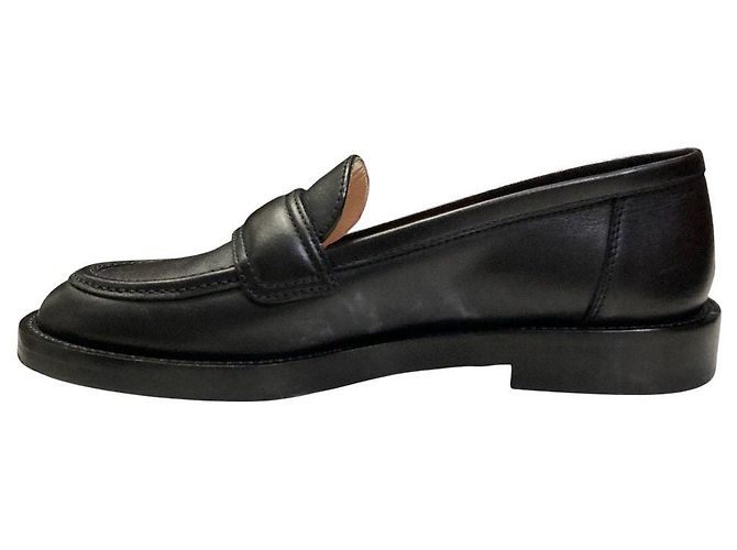 Autre Marque Mocassini in pelle Bedford Gianvito Rossi - vista 6