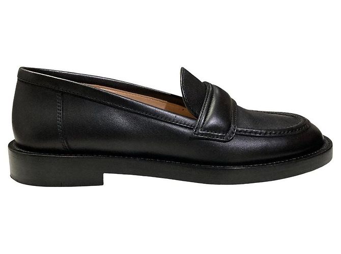 Autre Marque Mocassini in pelle Bedford Gianvito Rossi - vista 7