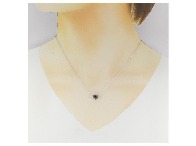 Autre Marque Collana di Diamanti Au750 - vista 5
