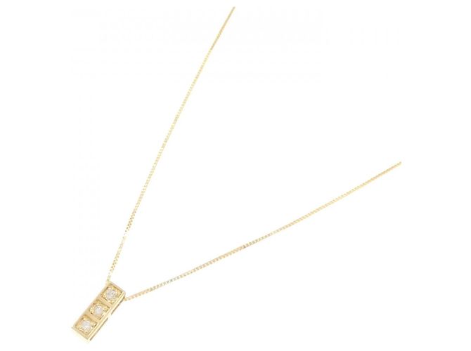 Autre Marque Diamantenhalskette Au750 - Ansicht 2