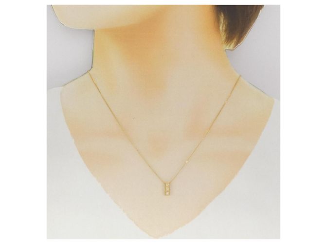 Autre Marque Diamantenhalskette Au750 - Ansicht 6
