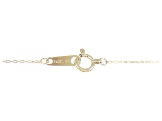 Autre Marque Collana in oro giallo K10 e diamanti - vista 5