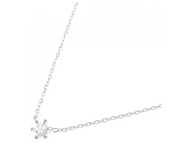 Autre Marque Collar de Pt850 y diamantes - vista 2