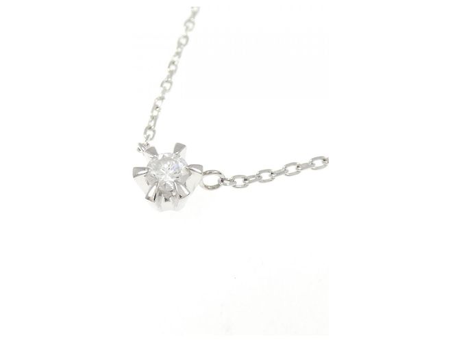 Autre Marque Collar de Pt850 y diamantes - vista 3