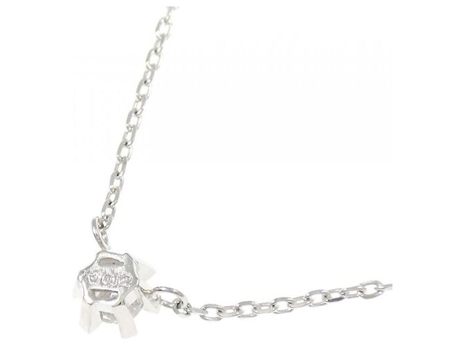 Autre Marque Collar de Pt850 y diamantes - vista 4