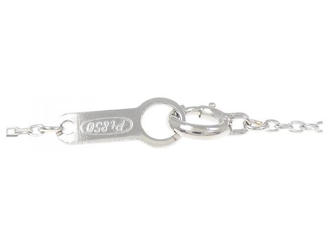 Autre Marque Collar de Pt850 y diamantes - vista 5