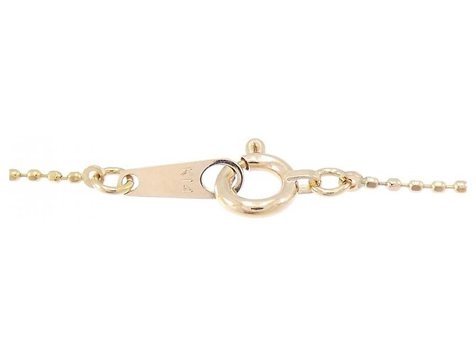 Autre Marque Collana in oro rosa K14 e diamanti - vista 5