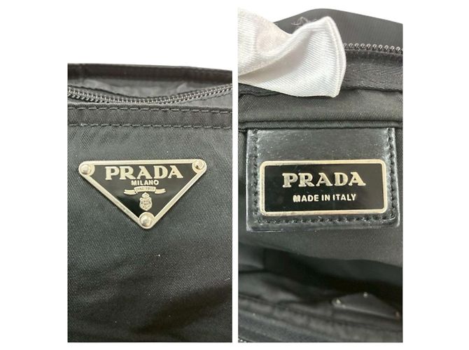 Sac à épaule Prada Tessuto Nylon - vue 6