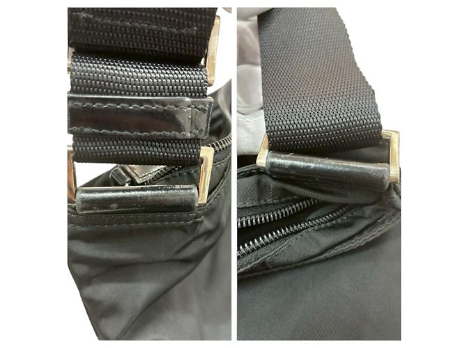 Sac à épaule Prada Tessuto Nylon - vue 7