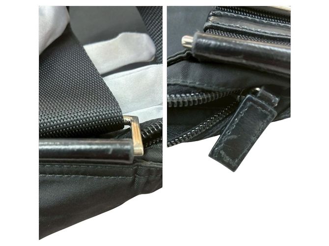 Sac à épaule Prada Tessuto Nylon - vue 8