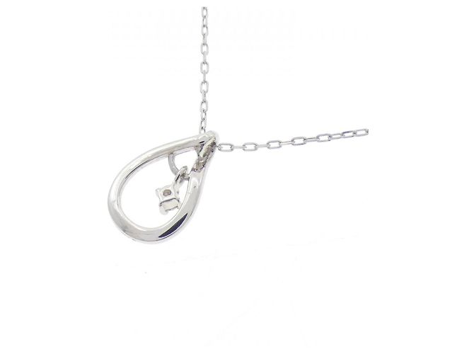 Autre Marque Pt850 Diamantenhalskette - Ansicht 4