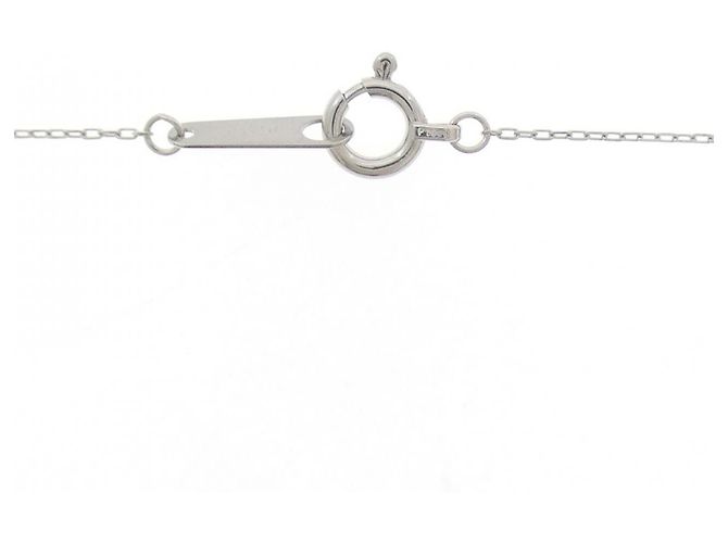 Autre Marque Pt850 Diamantenhalskette - Ansicht 5