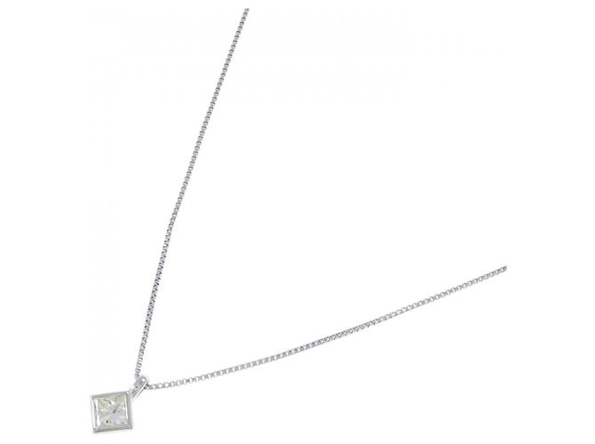 Autre Marque Collar de Diamantes Au750 - vista 2