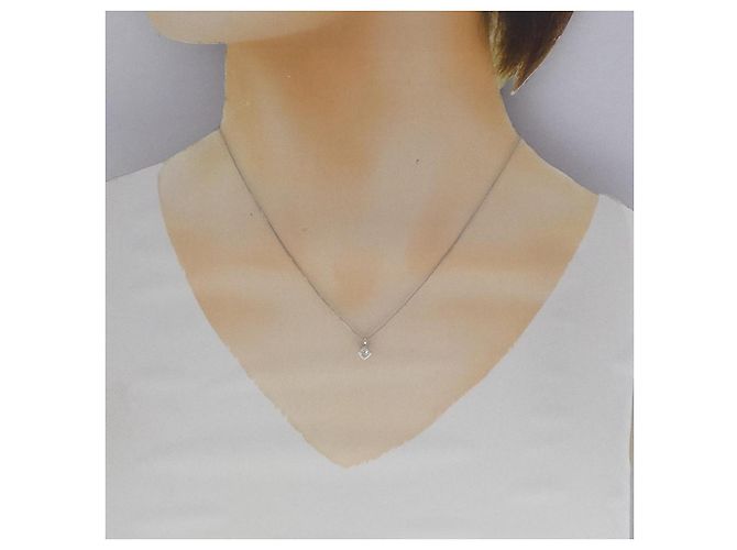 Autre Marque Collar de Diamantes Au750 - vista 6
