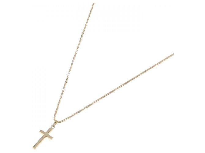 Autre Marque Collar de Cruz Au750 - vista 2