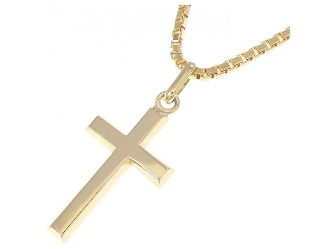 Autre Marque Collar de Cruz Au750 - vista 3