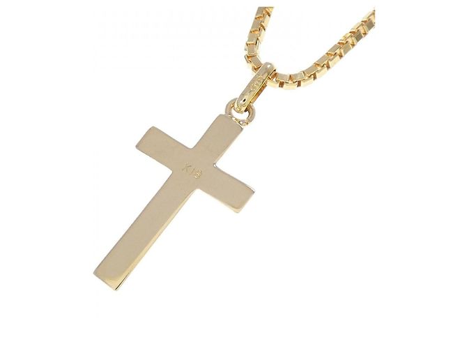 Autre Marque Collar de Cruz Au750 - vista 4