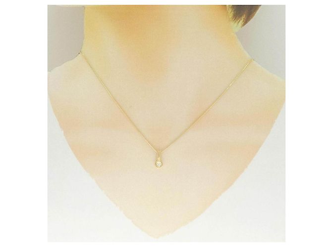 Autre Marque Collar de Diamantes Au750 - vista 6