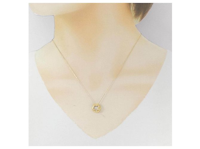 Autre Marque Diamantenhalskette Au750 - Ansicht 6