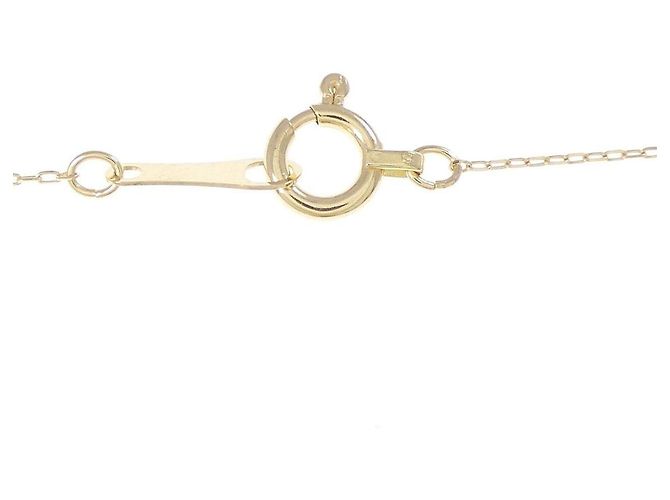 Autre Marque Collar Au750 Initial F Diamond - vista 5